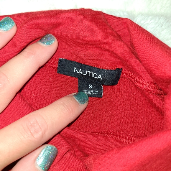 Nautica Ribbed Top - Picture 3 of 3